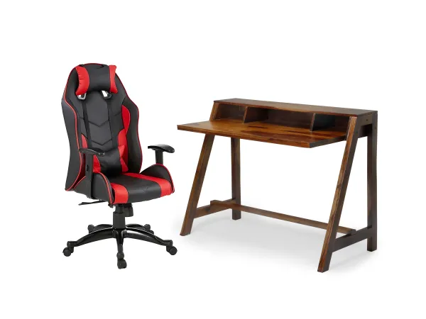 Hugo Study Table with ProXtreme Gaming Chair